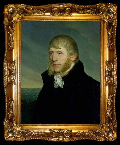 framed  Caspar David Friedrich Self portrait, ta009-2